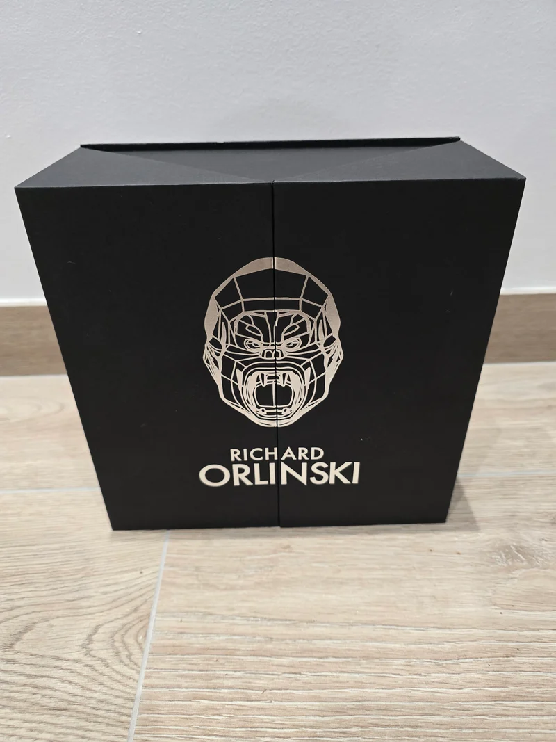 Casque audio Richard Orlinski – Design Gorilla – Édition Collector