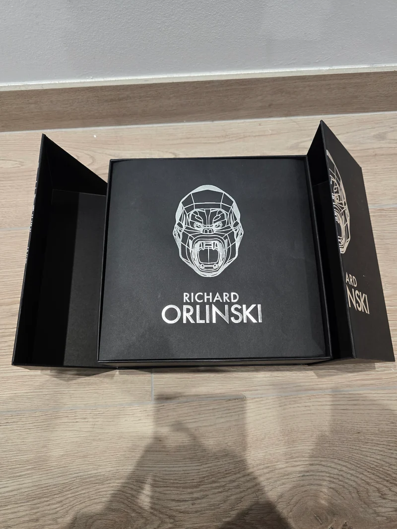 Casque audio Richard Orlinski – Design Gorilla – Édition Collector