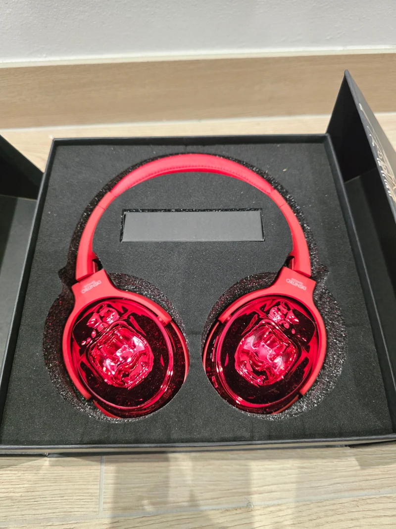 Casque audio Richard Orlinski – Design Gorilla – Édition Collector