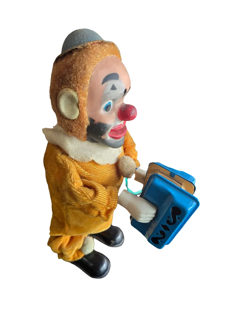 Jouet ancien - Clown hotomate années 60/70