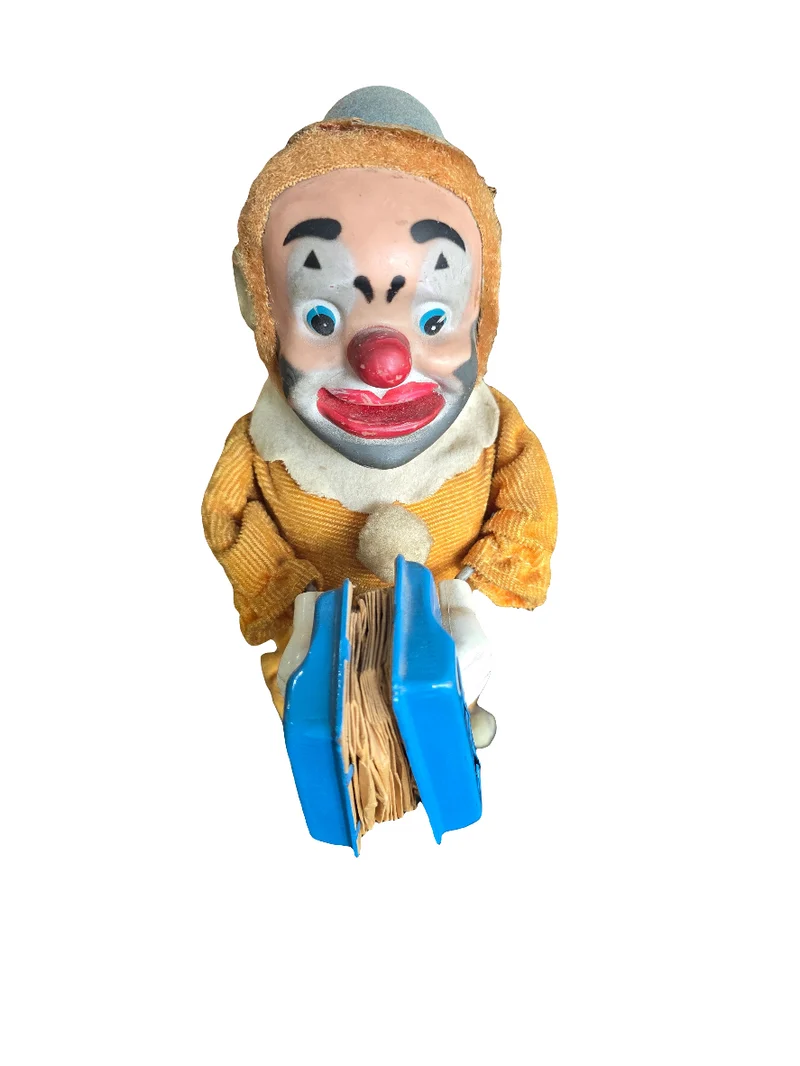 Jouet ancien - Clown hotomate années 60/70