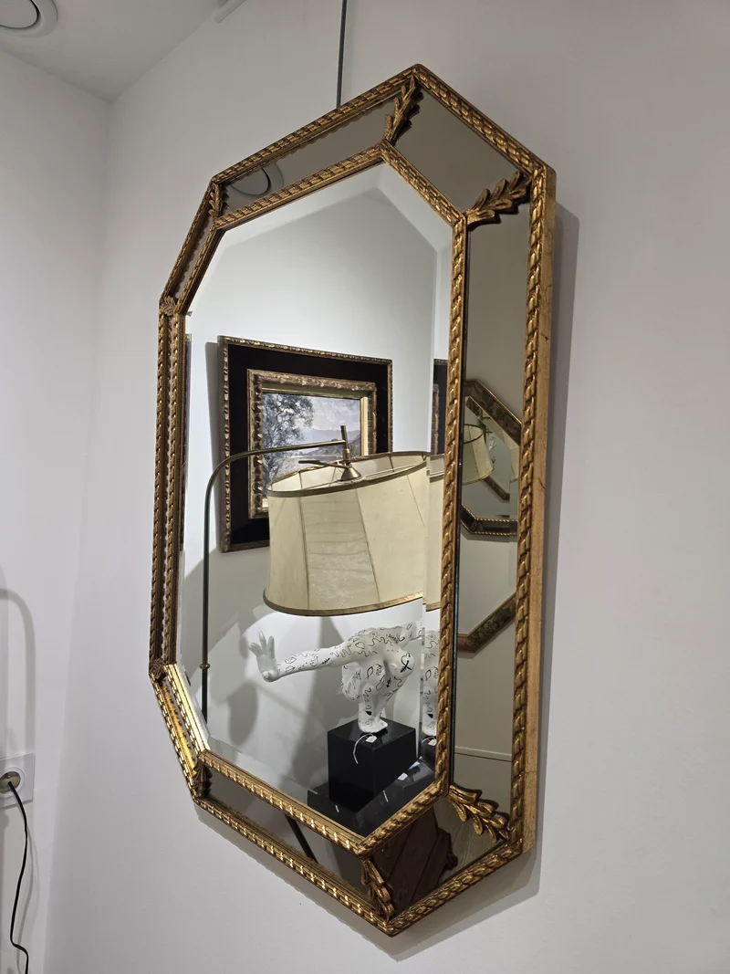 Miroir à parclose vintage