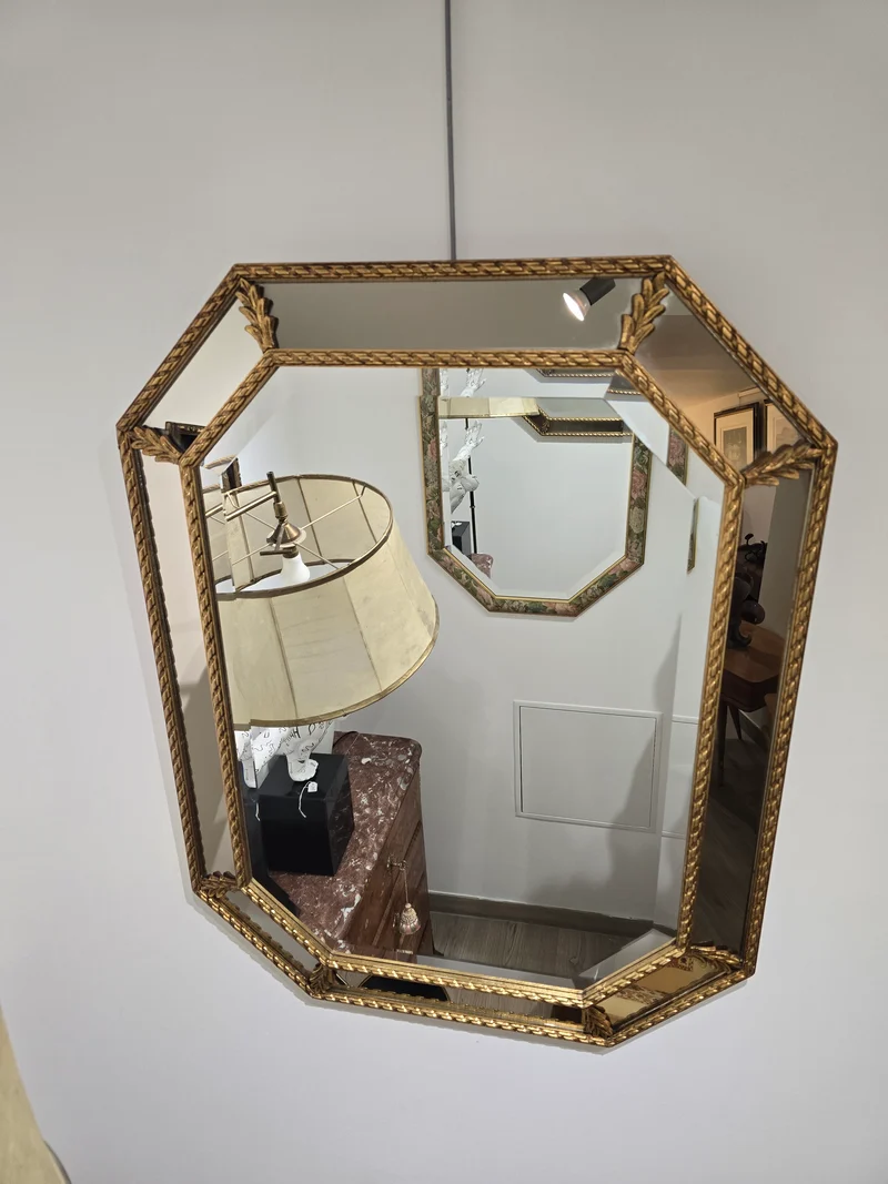 Miroir à parclose vintage