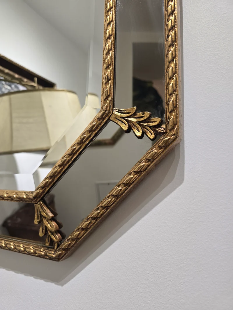 Miroir à parclose vintage