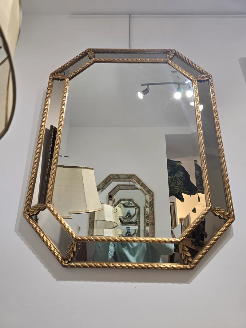 Miroir à parclose vintage