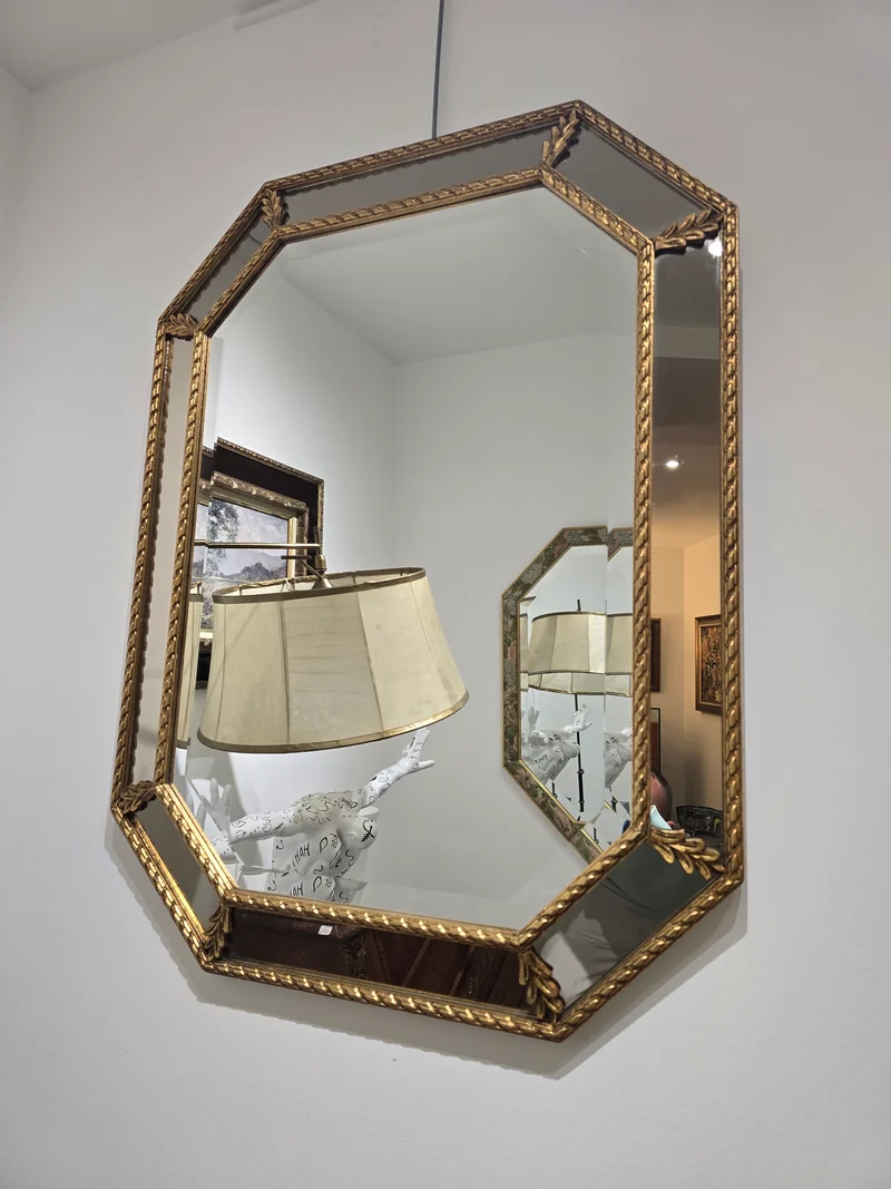 Miroir à parclose vintage