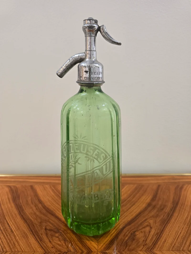 Siphon/ bouteille d’eau de seltz collection