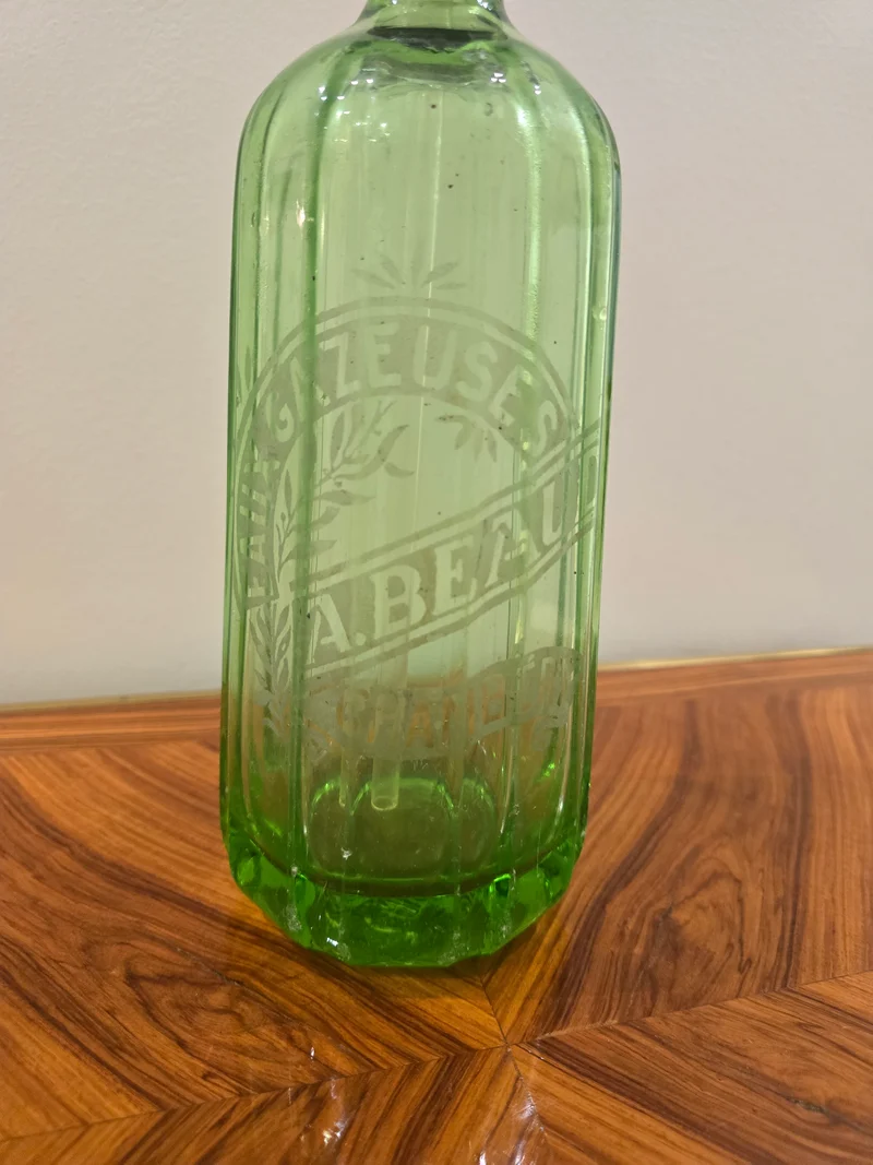 Siphon/ bouteille d’eau de seltz collection