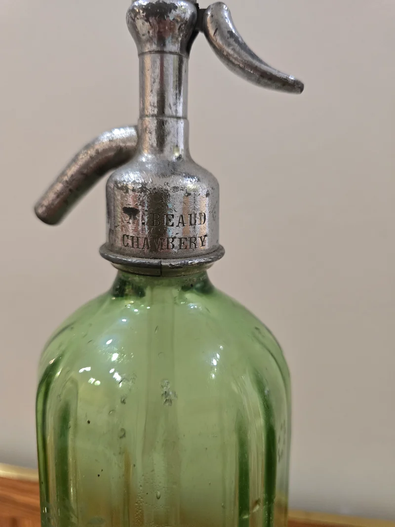 Siphon/ bouteille d’eau de seltz collection