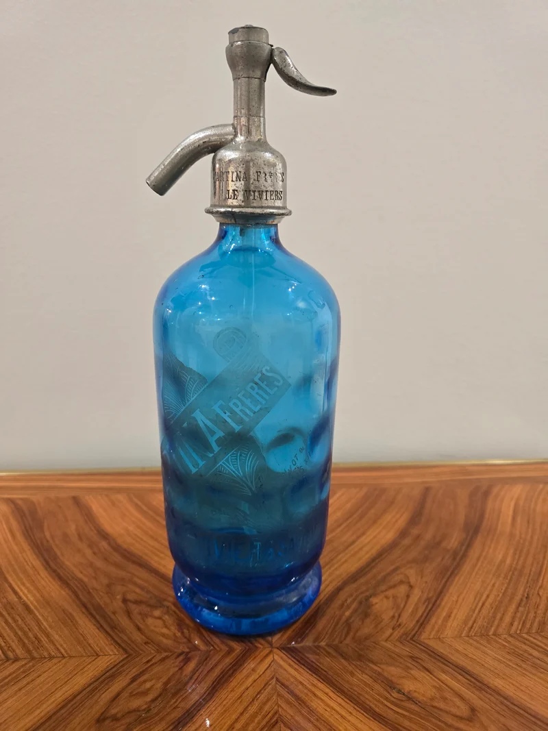 Siphon/ bouteille d’eau de seltz collection