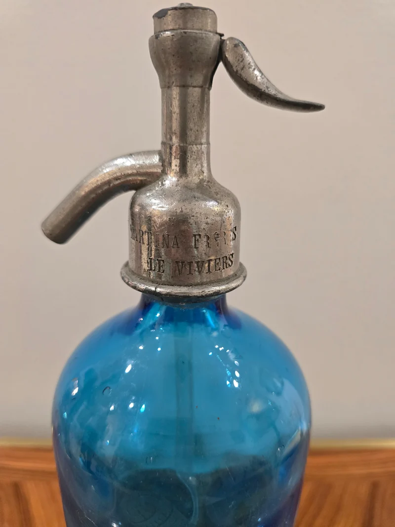 Siphon/ bouteille d’eau de seltz collection