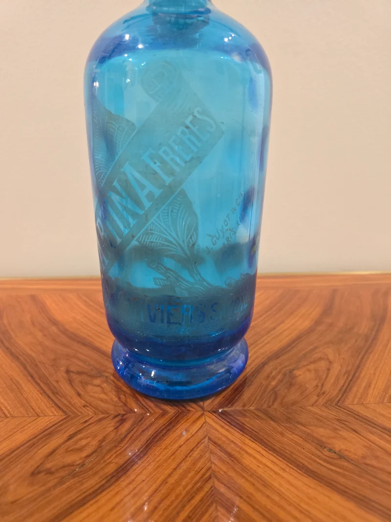 Siphon/ bouteille d’eau de seltz collection
