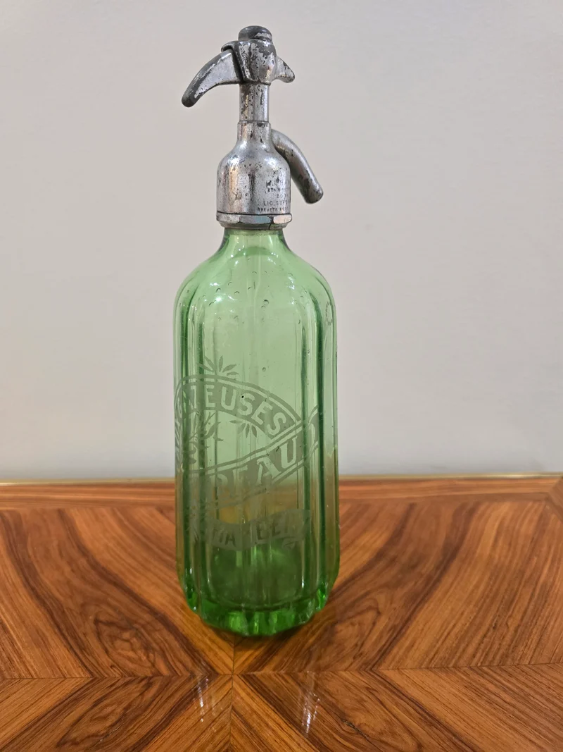 Siphon/ bouteille d’eau de seltz collection