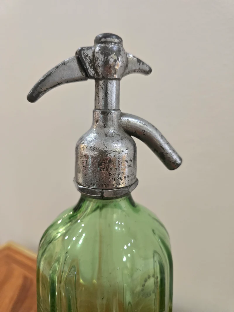 Siphon/ bouteille d’eau de seltz collection