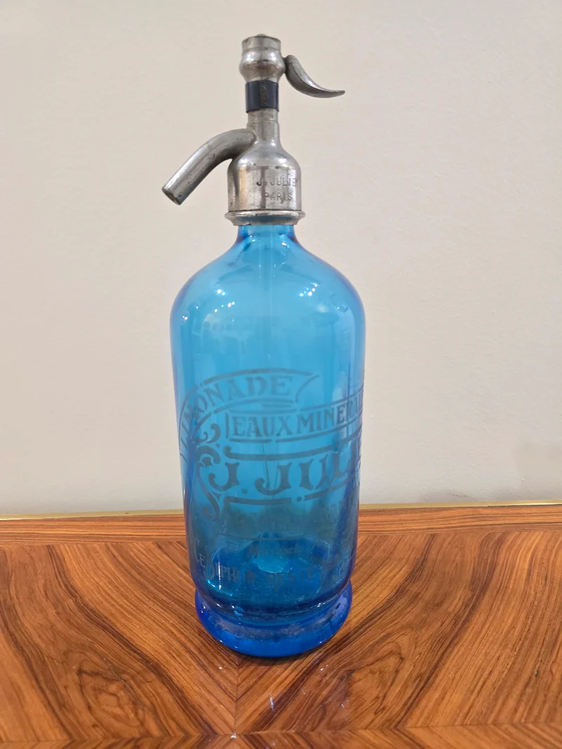 Siphon/ bouteille d’eau de seltz collection