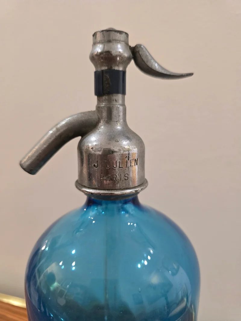 Siphon/ bouteille d’eau de seltz collection