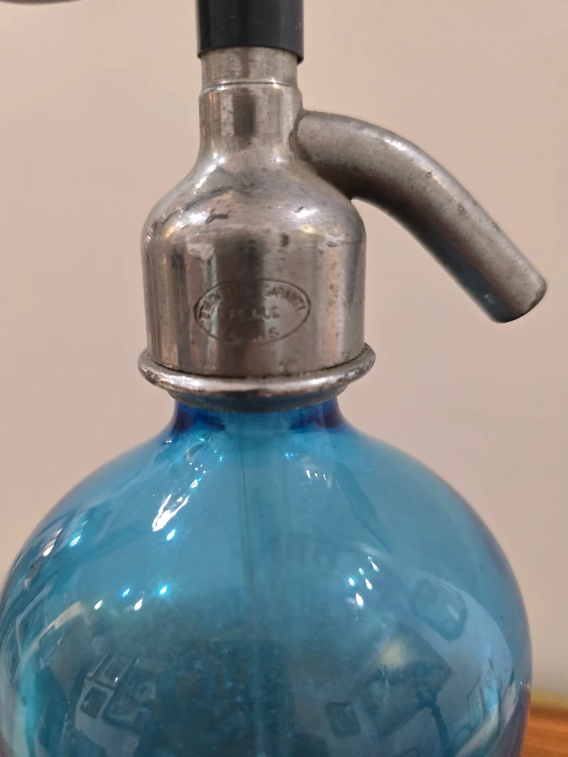 Siphon/ bouteille d’eau de seltz collection