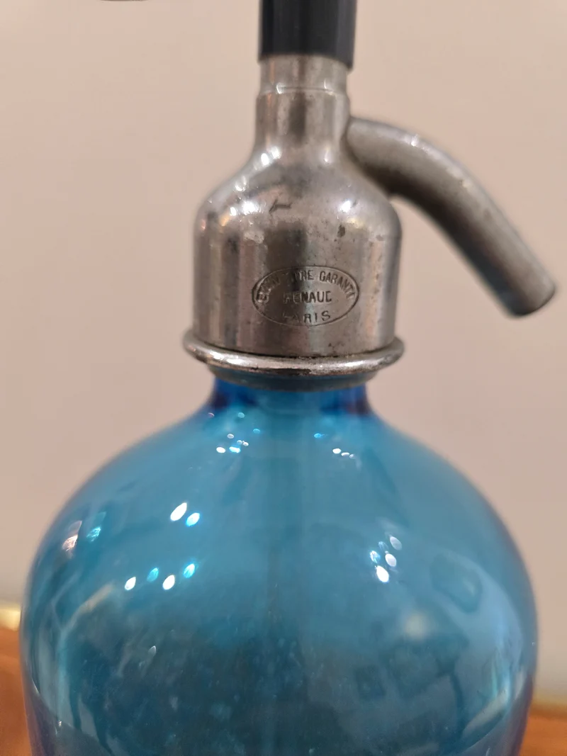 Siphon/ bouteille d’eau de seltz collection
