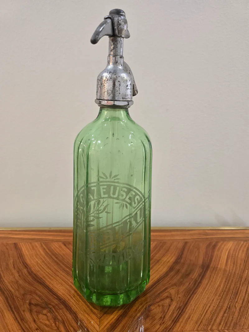 Siphon/ bouteille d’eau de seltz collection