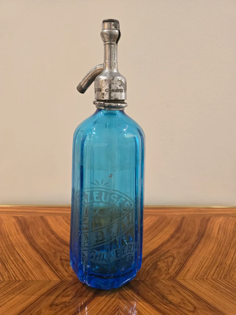 Siphon/ bouteille d’eau de seltz collection