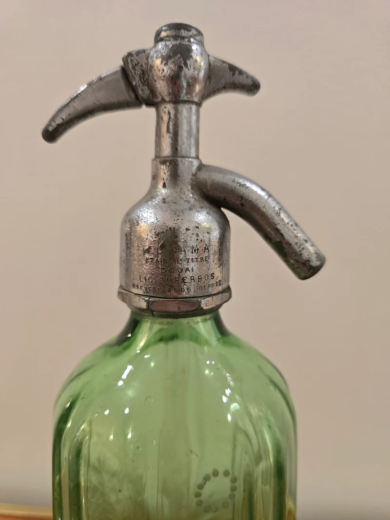 Siphon/ bouteille d’eau de seltz collection