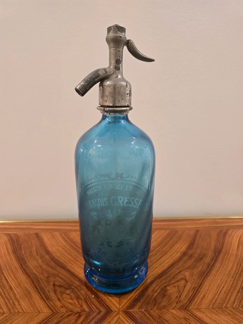 Siphon/ bouteille d’eau de seltz collection