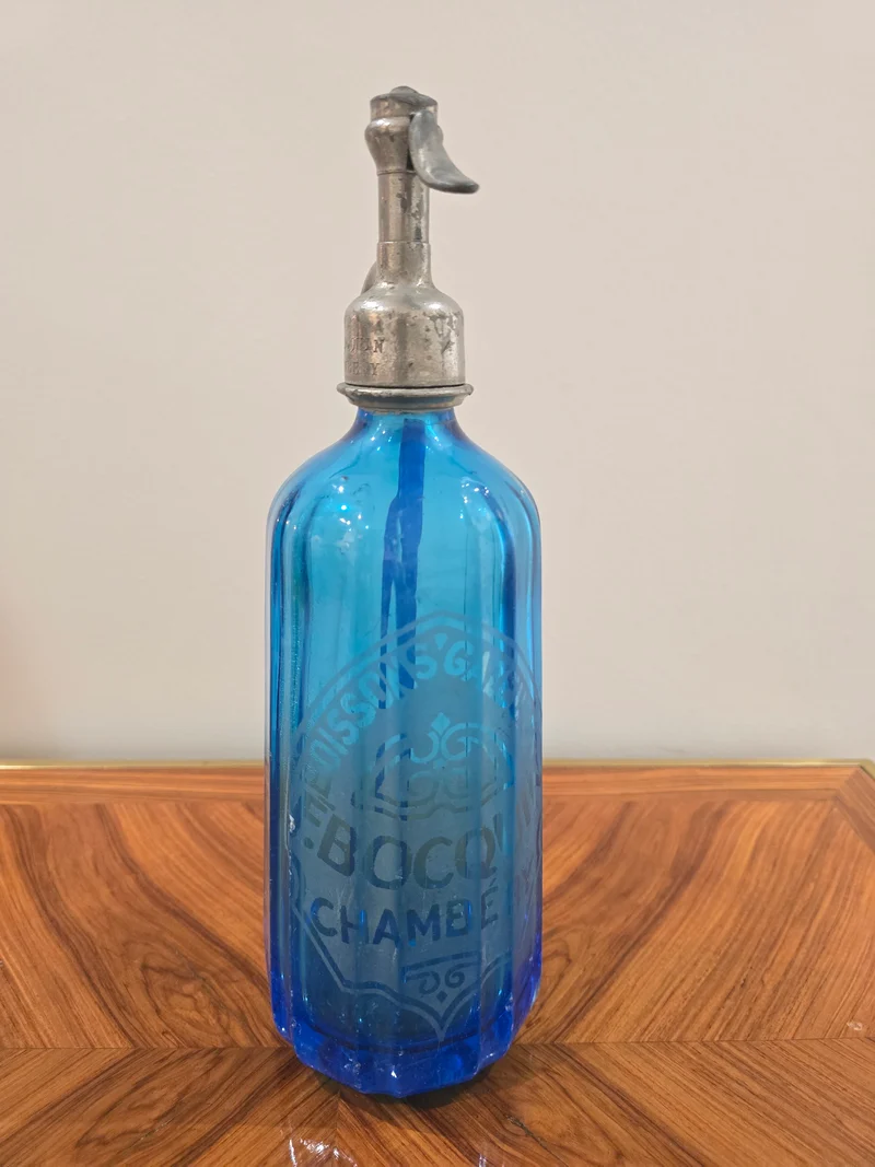 Siphon/ bouteille d’eau de seltz collection