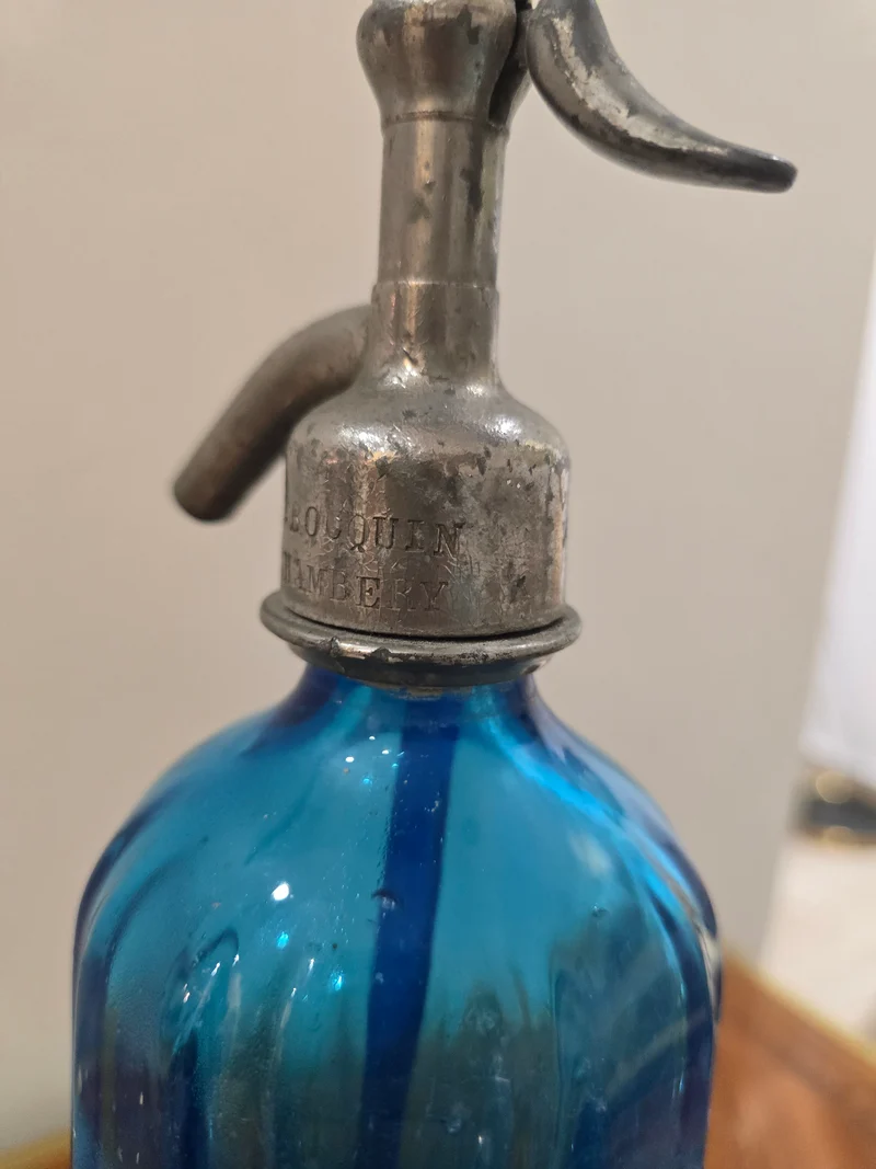 Siphon/ bouteille d’eau de seltz collection