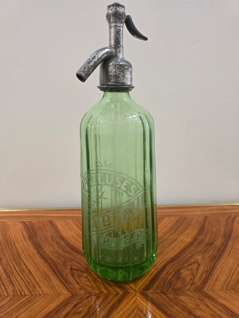 Siphon/ bouteille d’eau de seltz collection