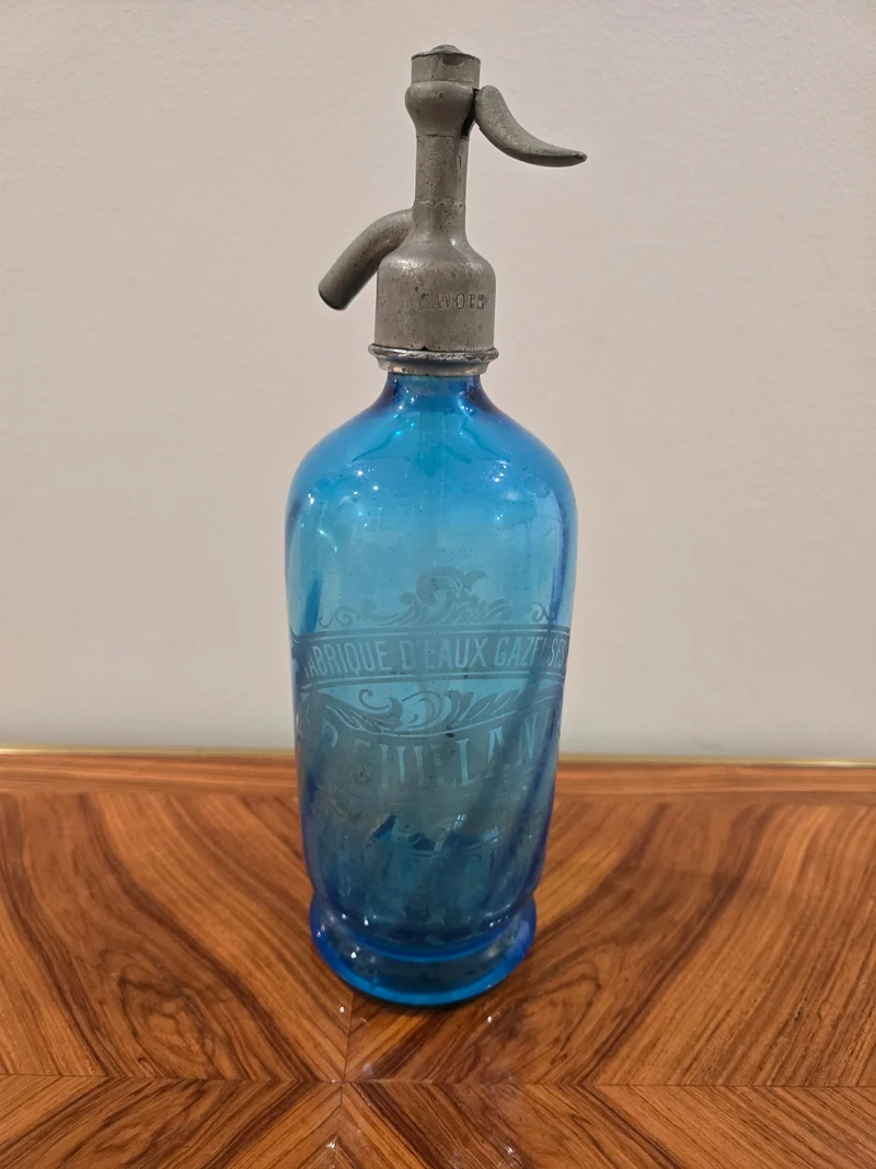 Siphon/ bouteille d’eau de seltz collection