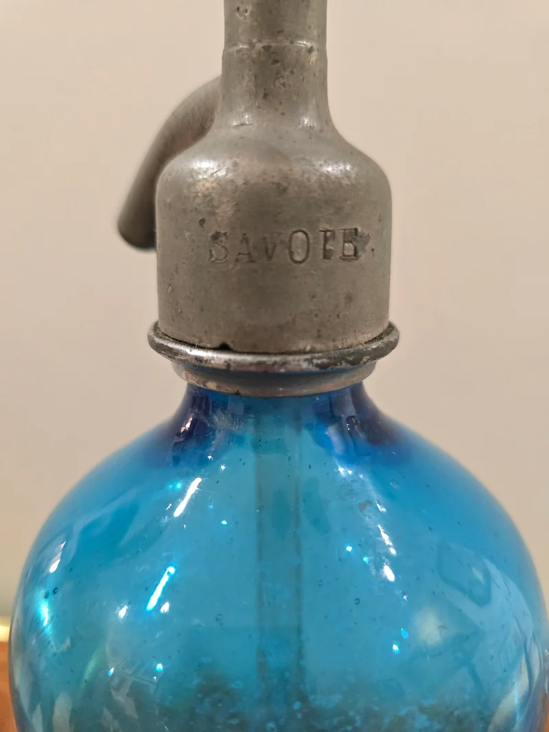 Siphon/ bouteille d’eau de seltz collection