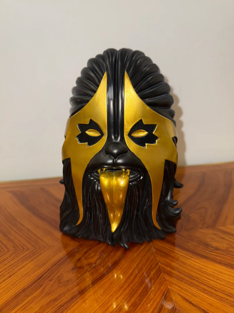 Figurine design “GoldoChew” par ibreaktoys x Mintyfresh x Creamlab – Édition limitée 45/200