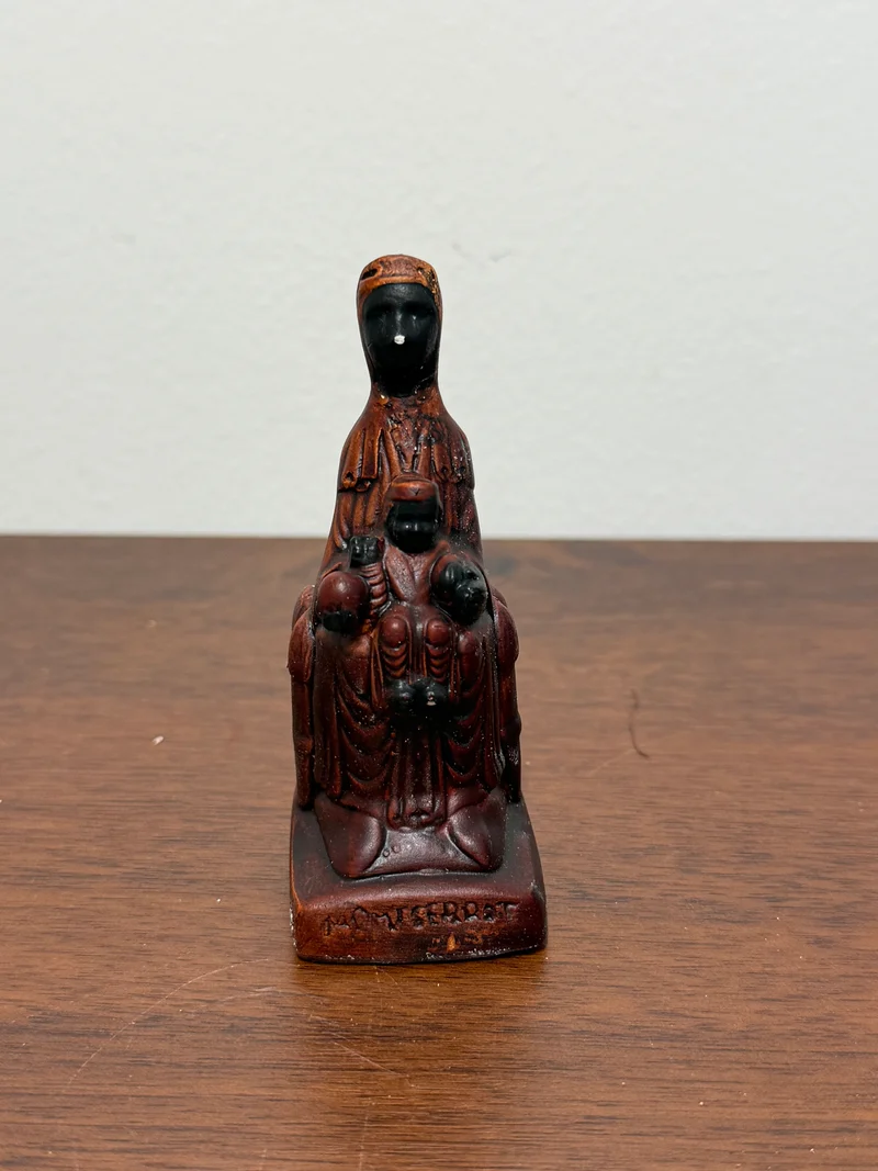 Statuette de la Vierge Noire de Rocamadour – Reproduction miniature