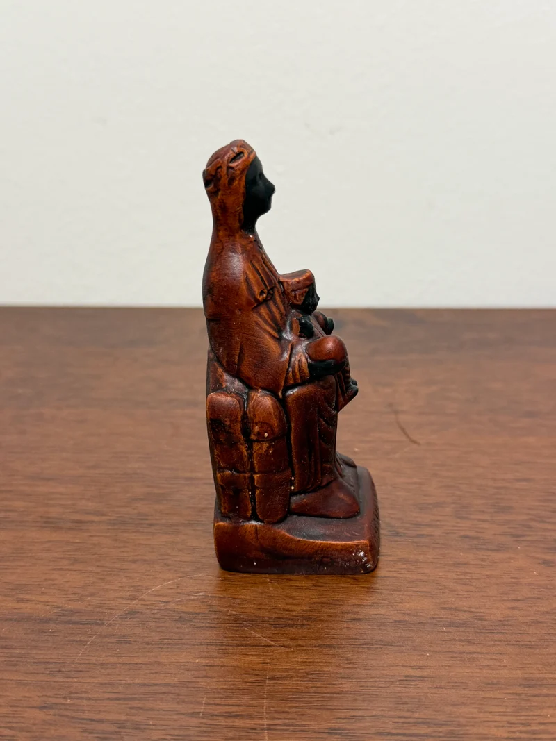 Statuette de la Vierge Noire de Rocamadour – Reproduction miniature