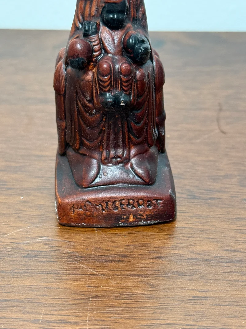 Statuette de la Vierge Noire de Rocamadour – Reproduction miniature