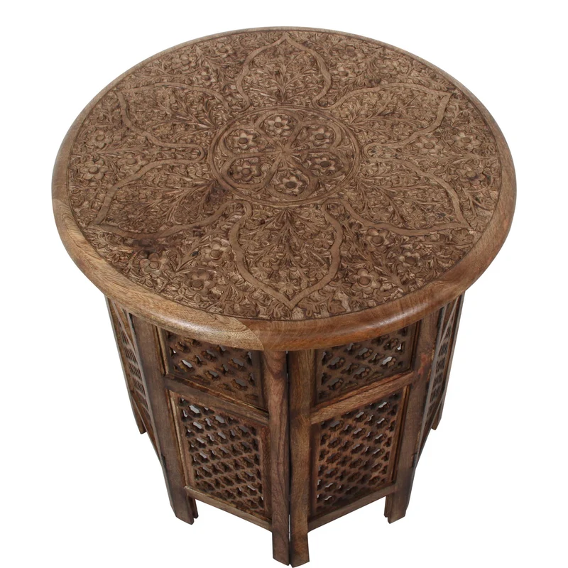 Table d'appoint orientale Hamza