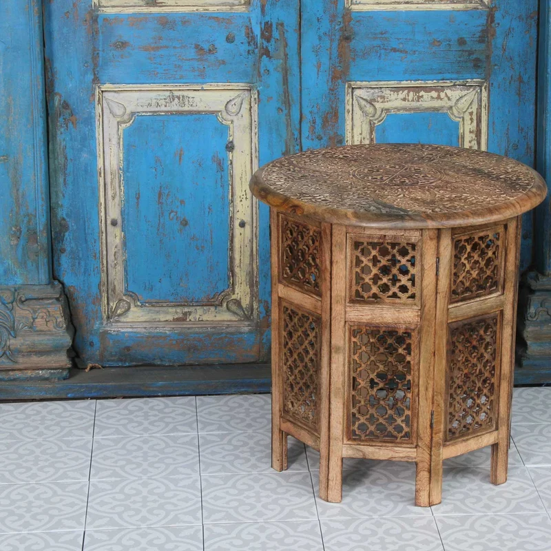 Table d'appoint orientale Hamza