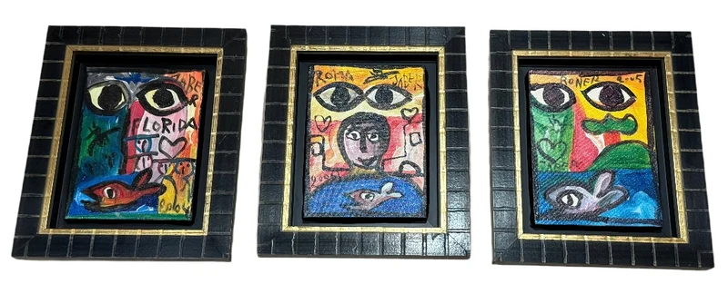 Triptyque « Regards d’Ailleurs » – par Jaber