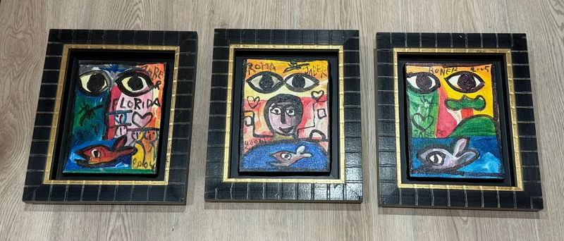 Triptyque « Regards d’Ailleurs » – par Jaber