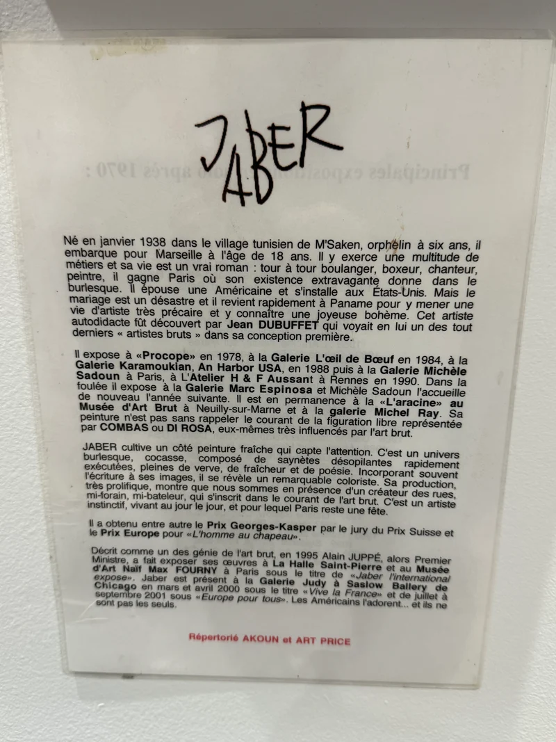 Triptyque « Regards d’Ailleurs » – par Jaber