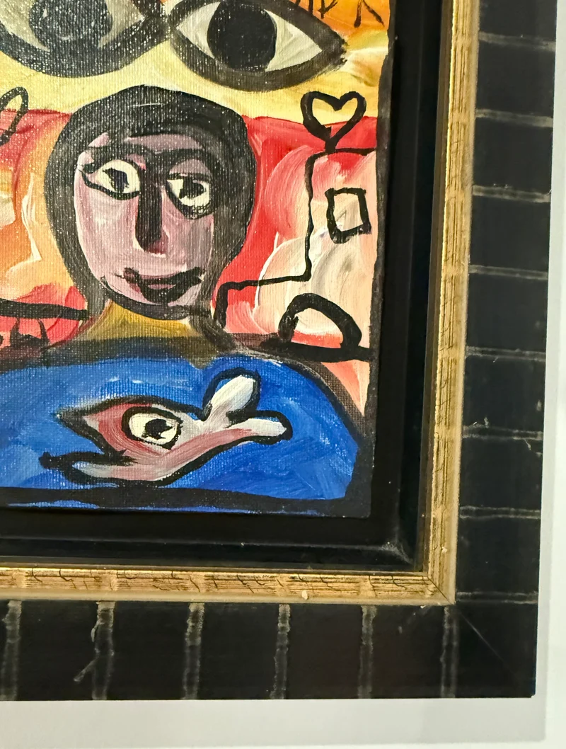 Triptyque « Regards d’Ailleurs » – par Jaber