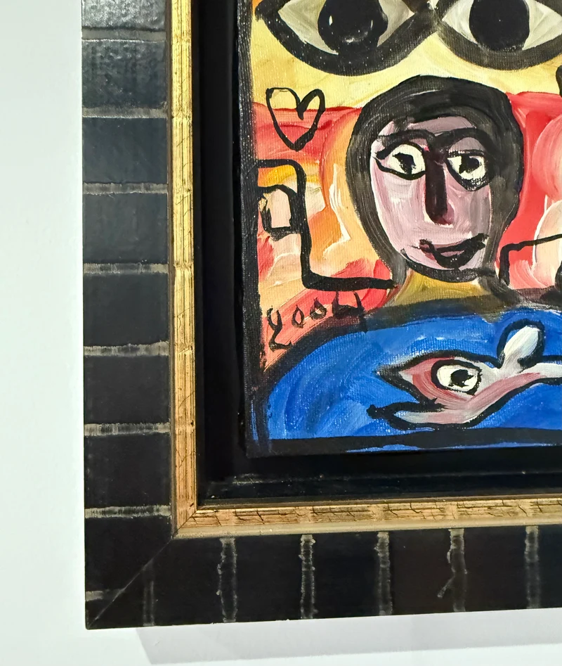 Triptyque « Regards d’Ailleurs » – par Jaber