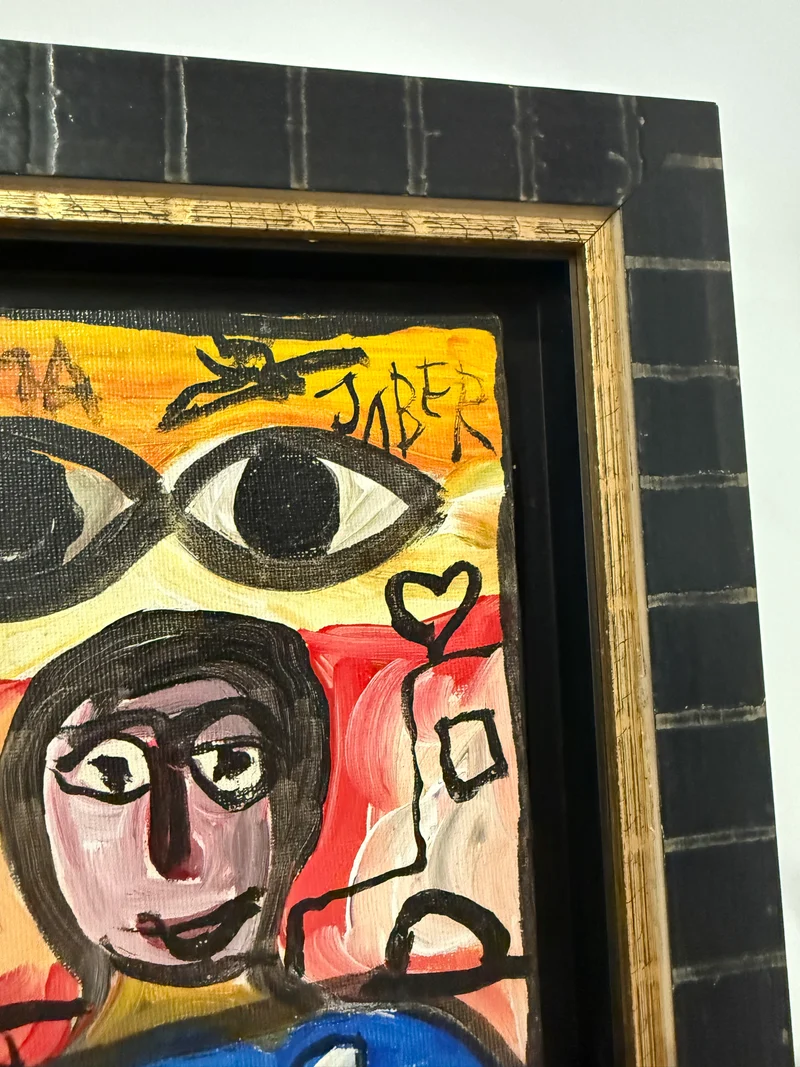 Triptyque « Regards d’Ailleurs » – par Jaber