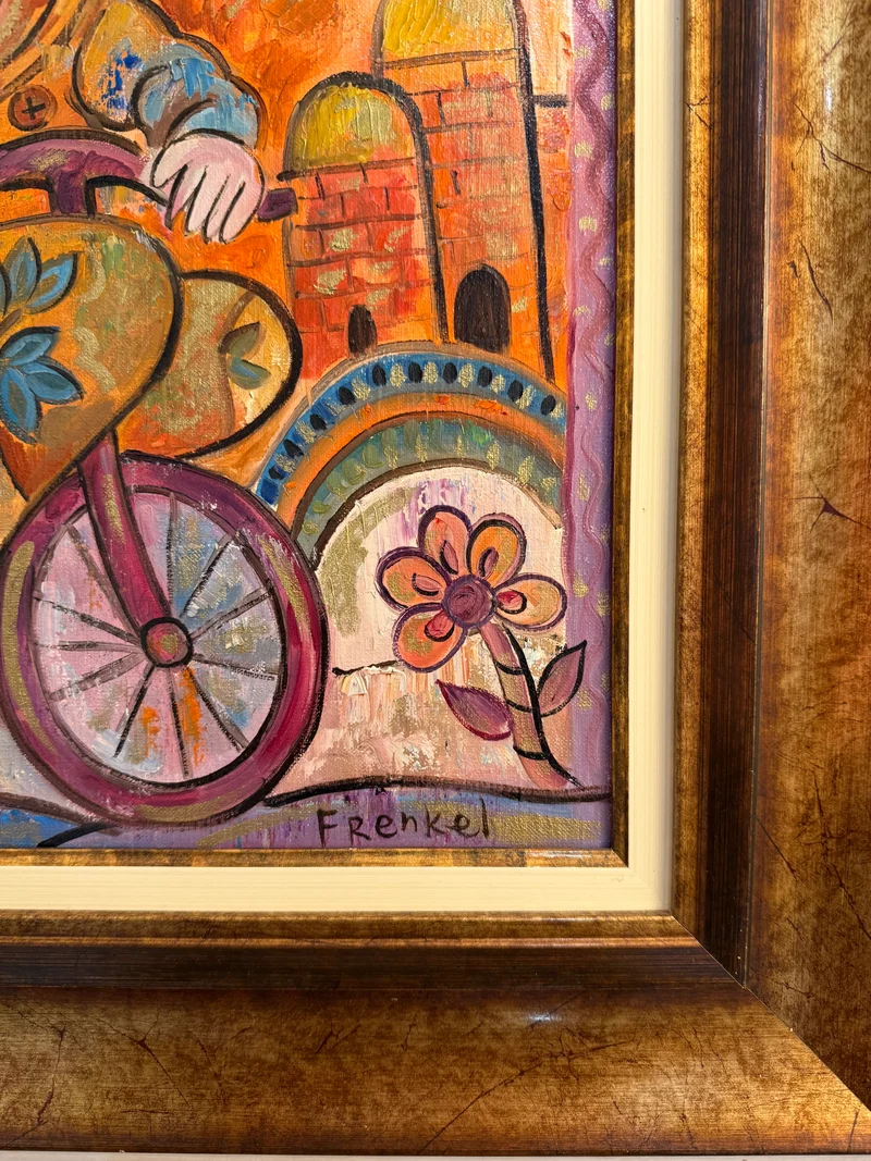 Balade amoureuse - Par Frenkel