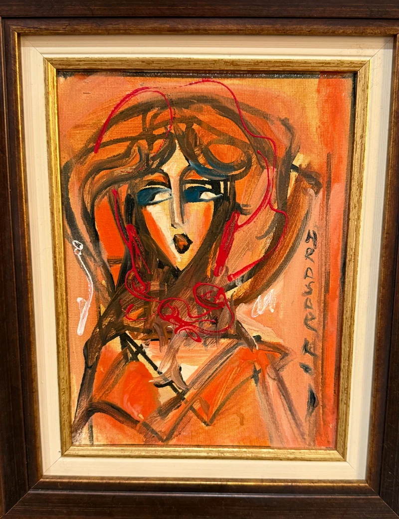 L’élégance en flamme - Par HRASARKOS