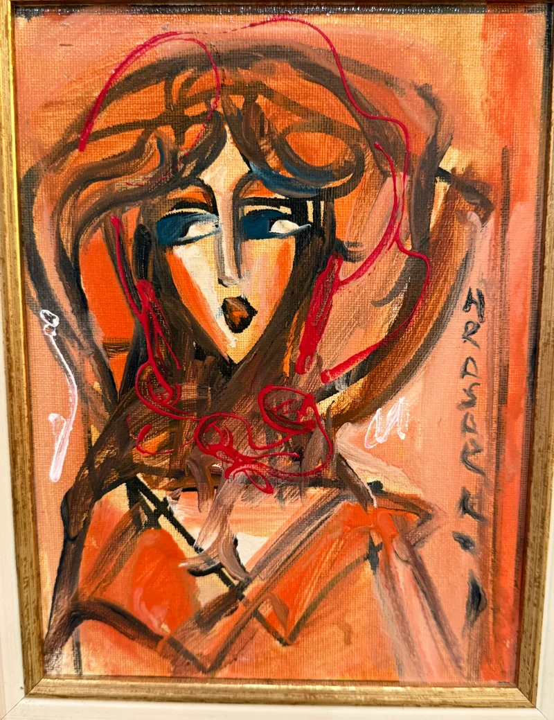 L’élégance en flamme - Par HRASARKOS
