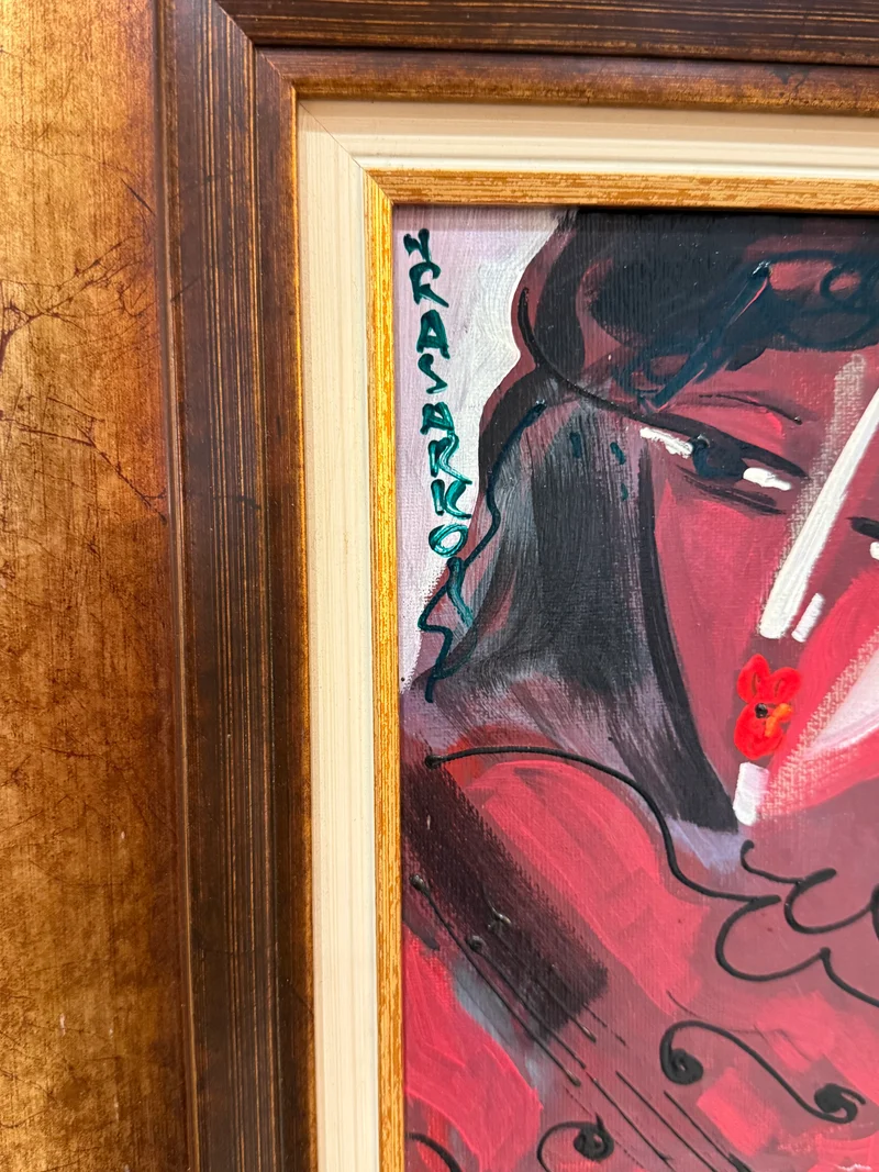 L’Étreinte du Violon – Par Hrasarkos