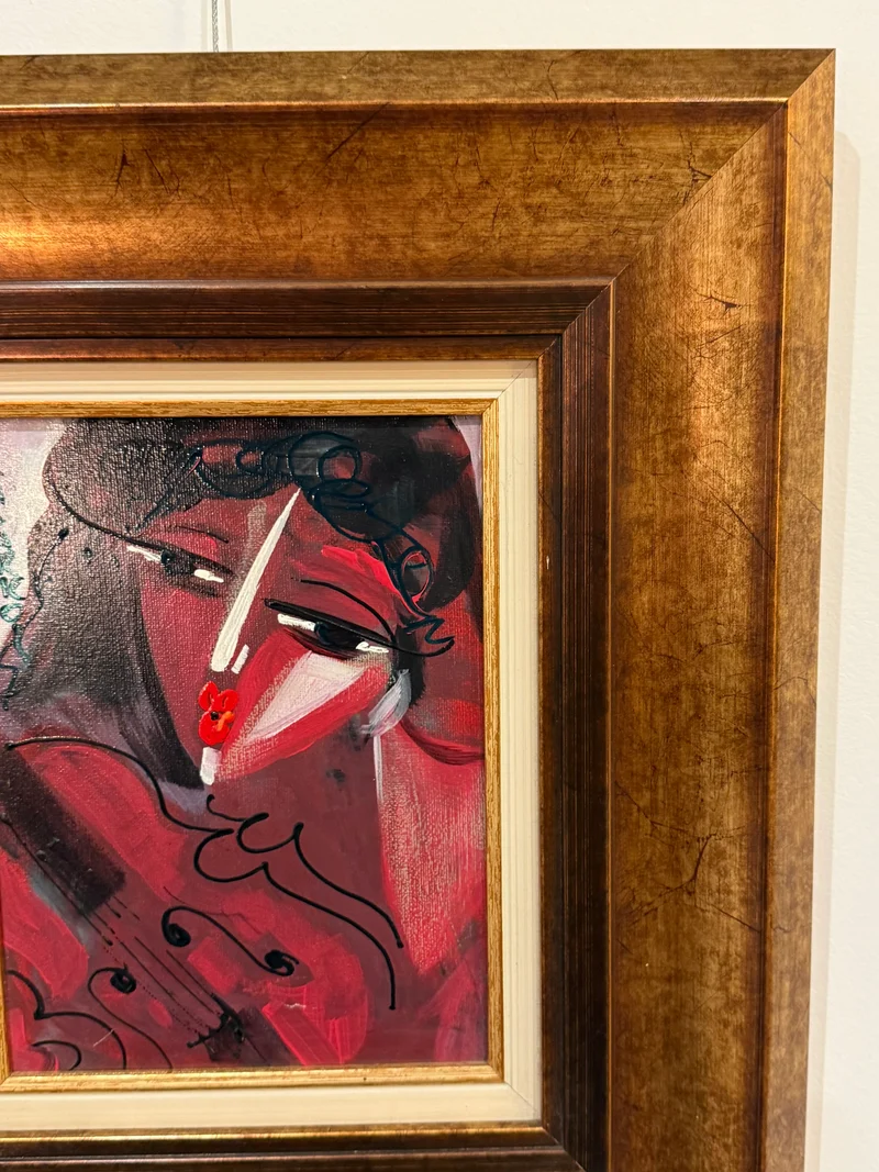 L’Étreinte du Violon – Par Hrasarkos