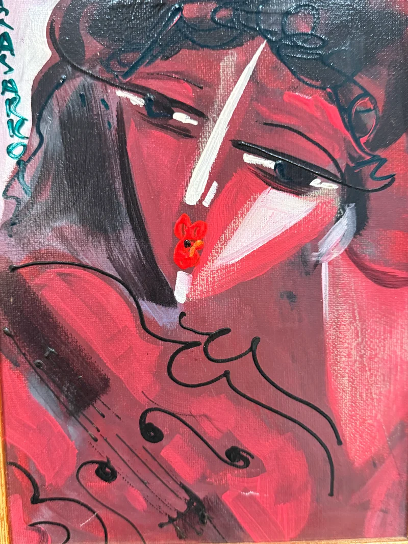 L’Étreinte du Violon – Par Hrasarkos