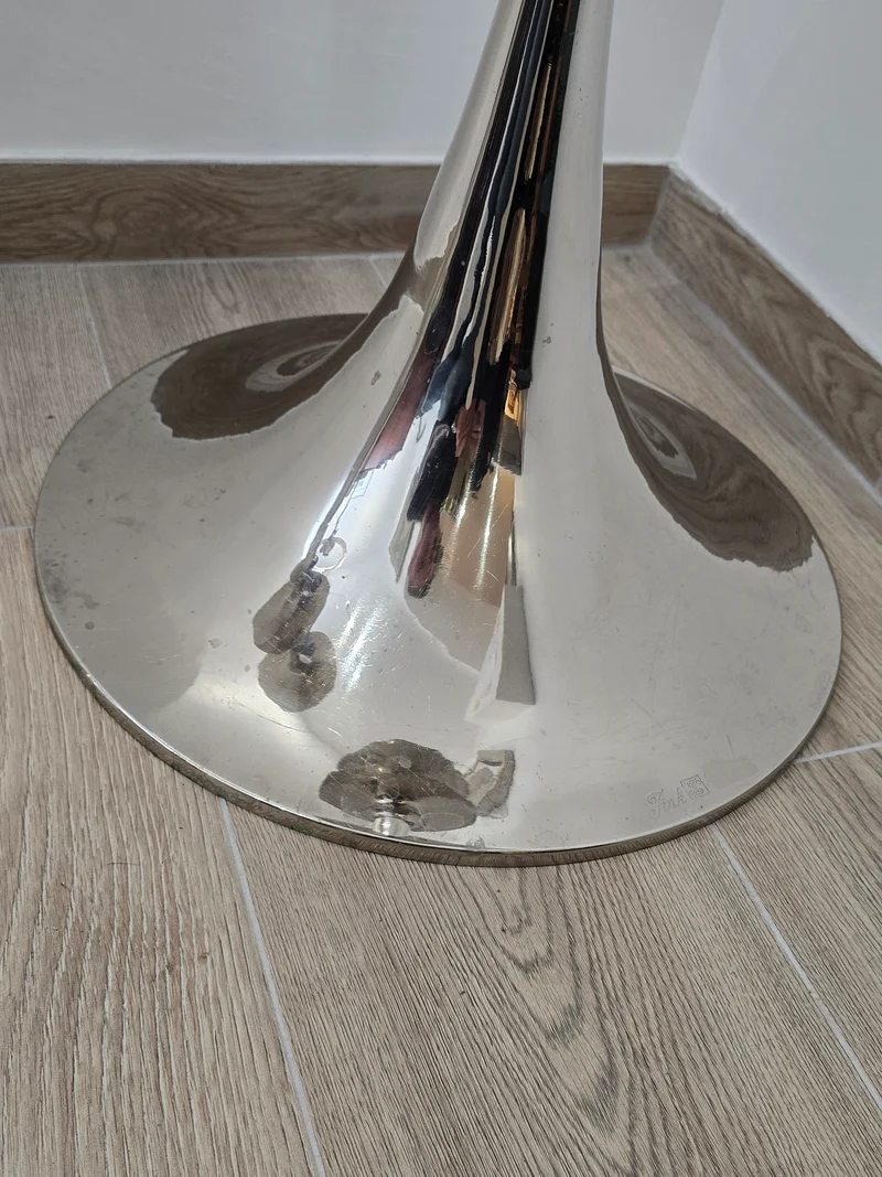 Paire de grand chandelier Fink design contemporain- 137cm
